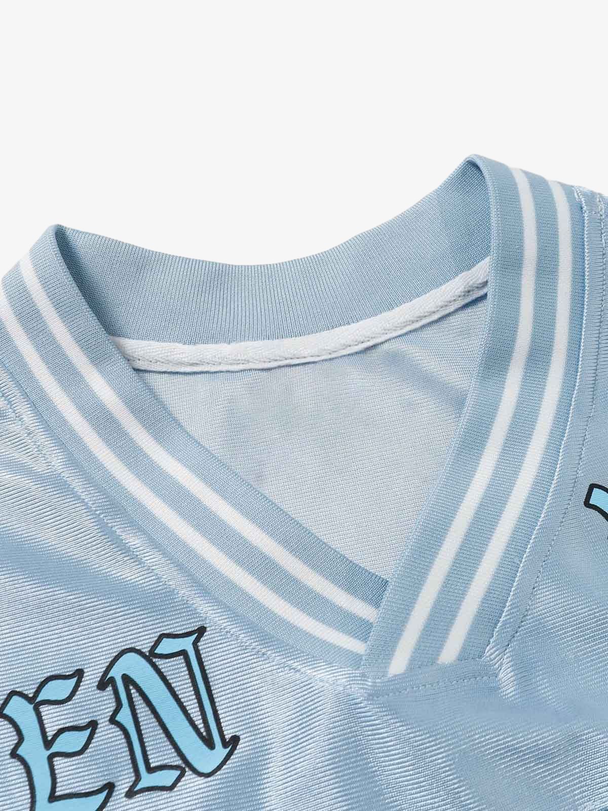 NO.90 Jersey V-Neck T-Shirt 