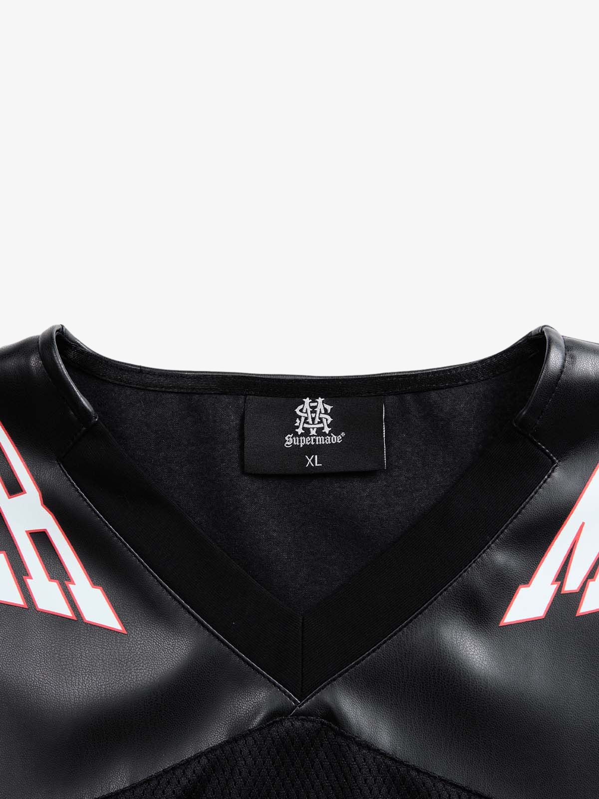 Original "SUPER 7" V-Neck Jersey T-SHIRT 