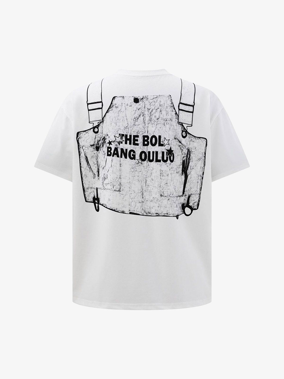 Jacket Print Graphic T-Shirt 