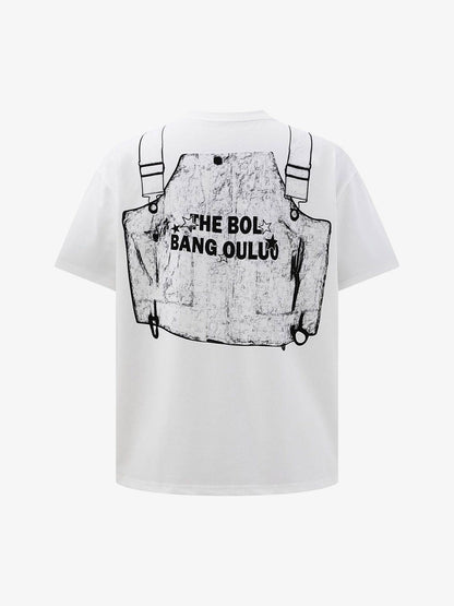 Jacket Print Graphic T-Shirt 