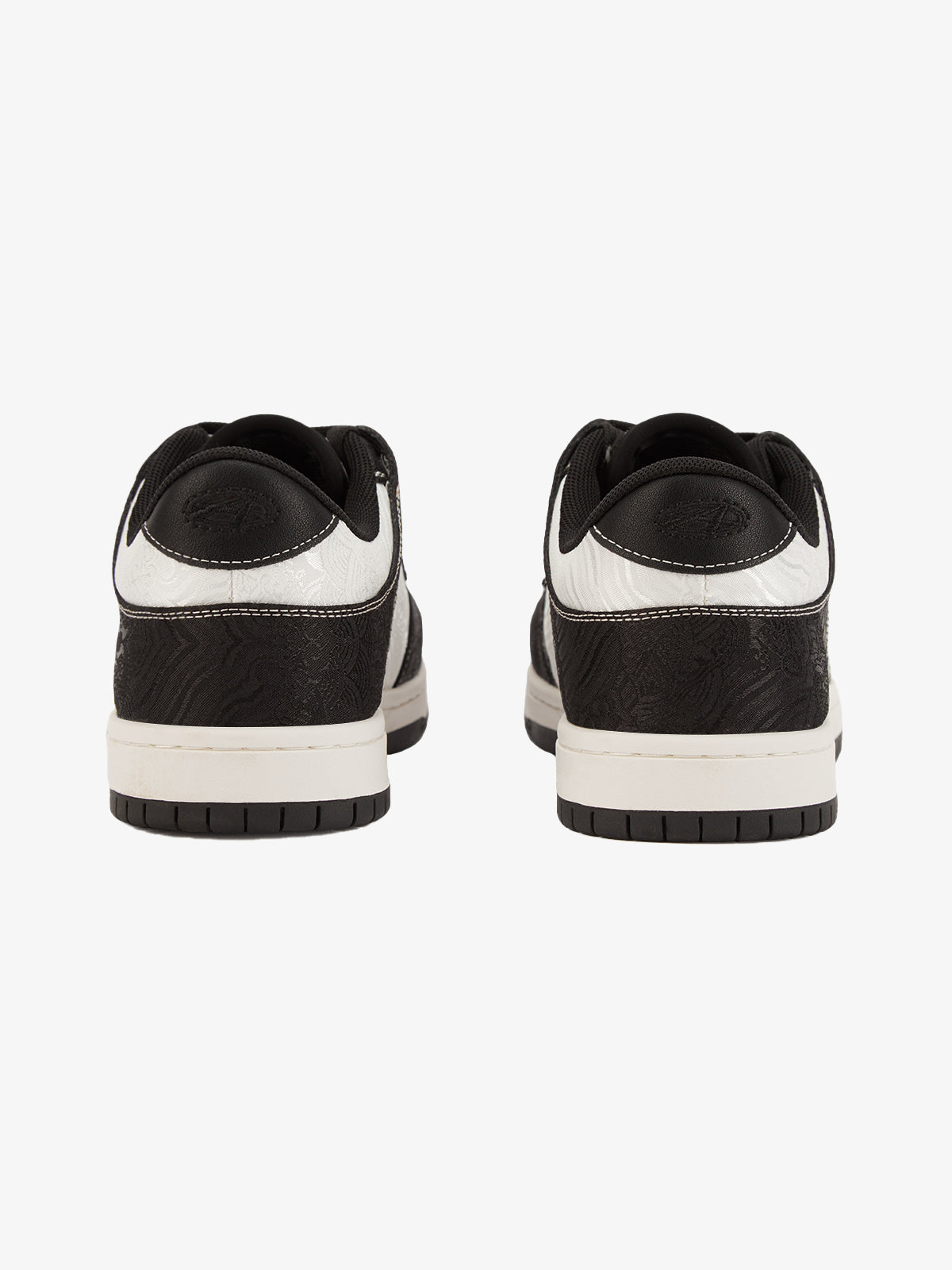 Thesupermade Panda Street Rap Sneakers