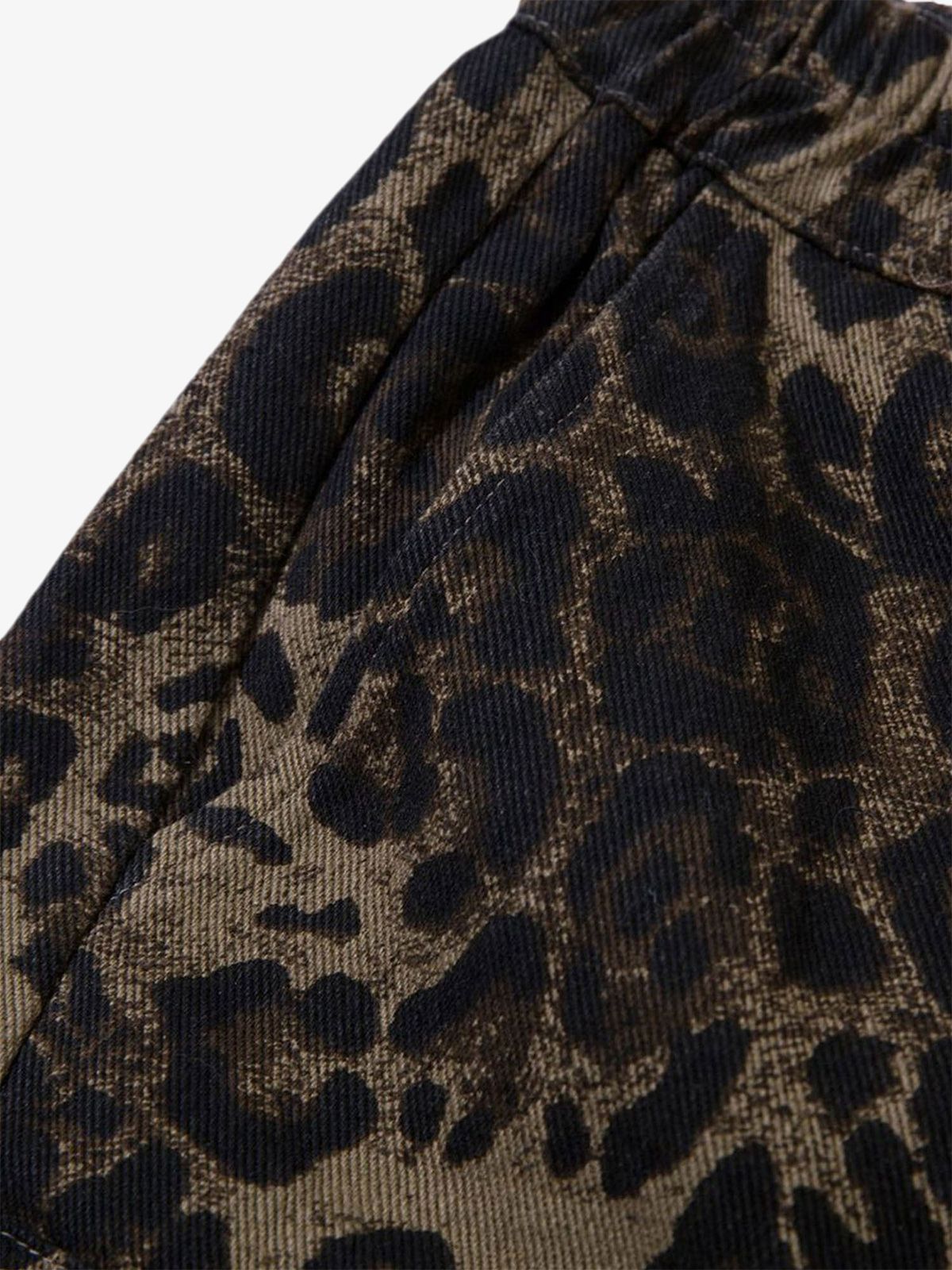 Thesupermade Street Leopard Print Shorts - 2021 