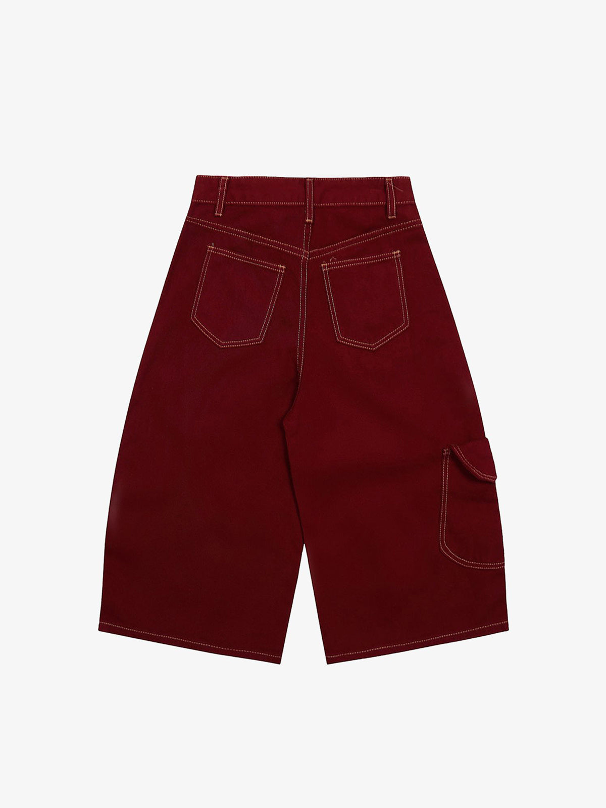 Welt-Embellished Cargo Jorts - 2408 