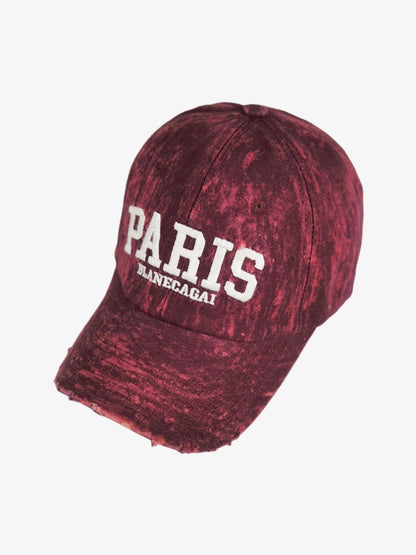 Retro Versatile Denim Cap