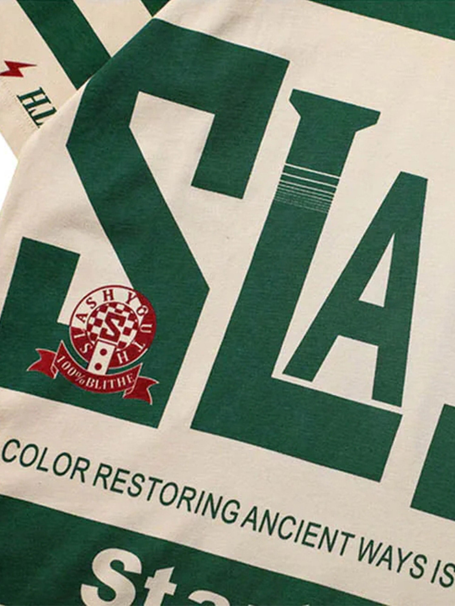 Thesupermade Contrast Color Slash Polo Shirt -1208 