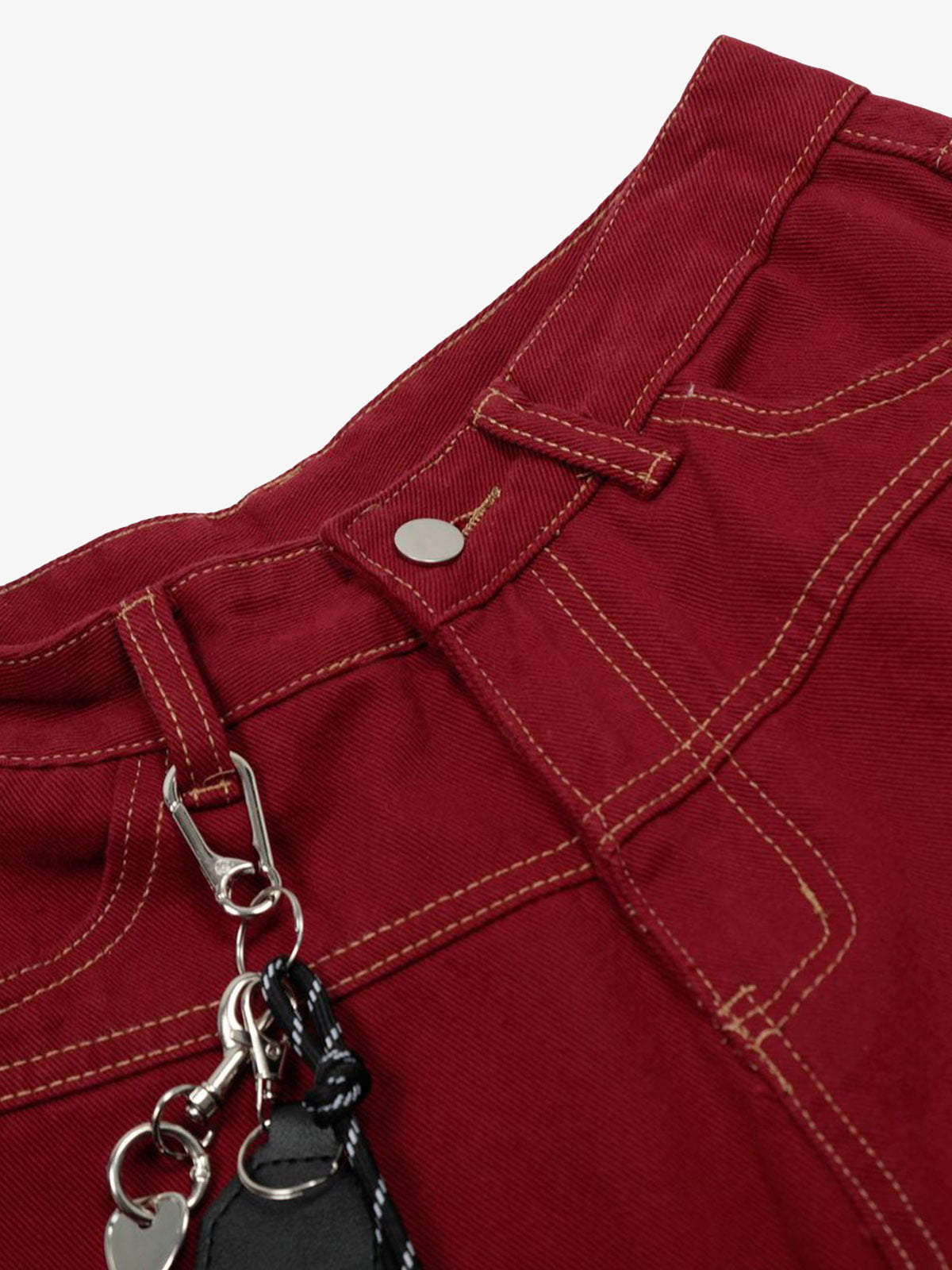 Retro Cargo Barrel Pants 