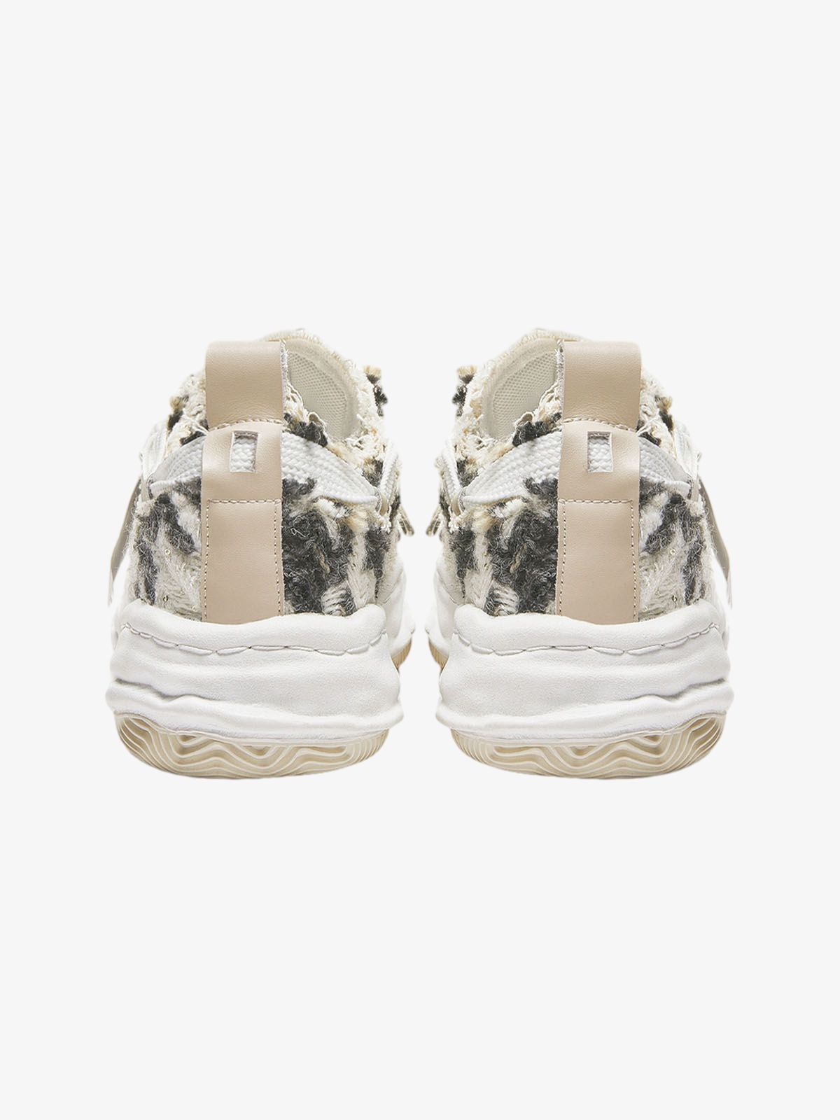 Street Deconstruction And Dissolution Sneakers