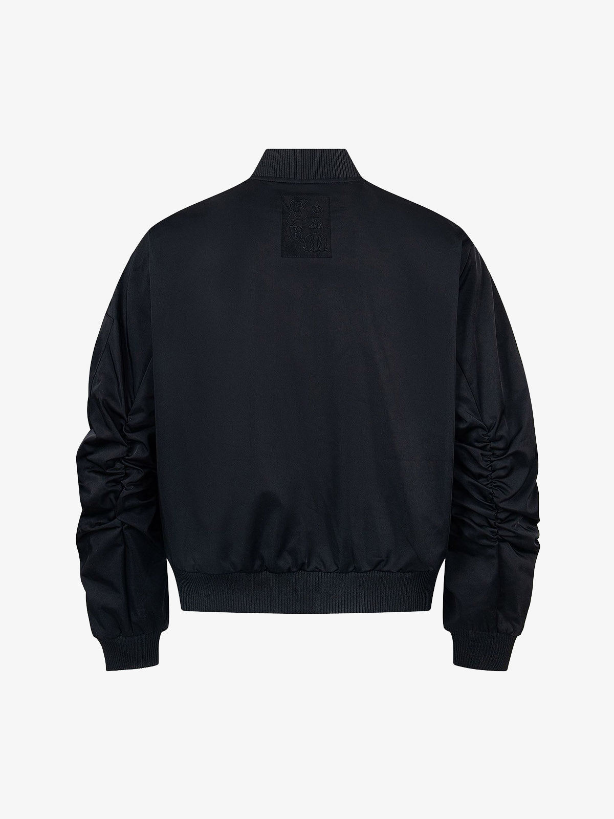 Retro Deconstructed Bomber Jacket 