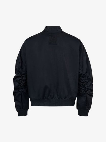 Retro Deconstructed Bomber Jacket 