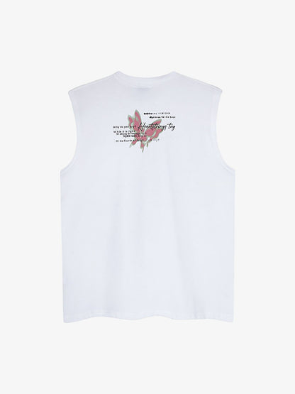 Street Butterfly Graphic Tank Top 