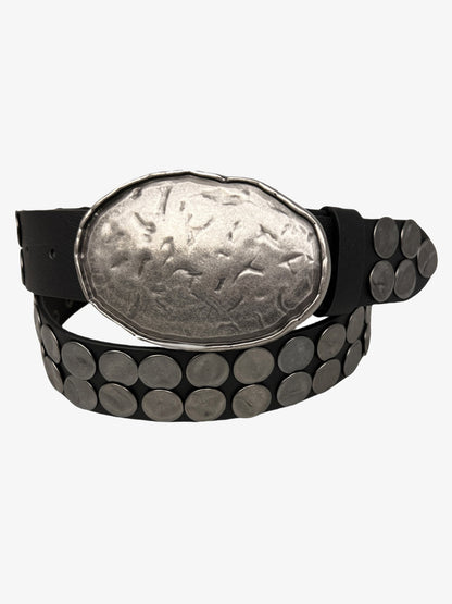 Retro Rivet Punk Style Belt