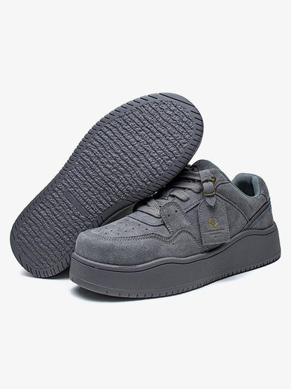 Suede Low-Top Skate Shoes - 2383