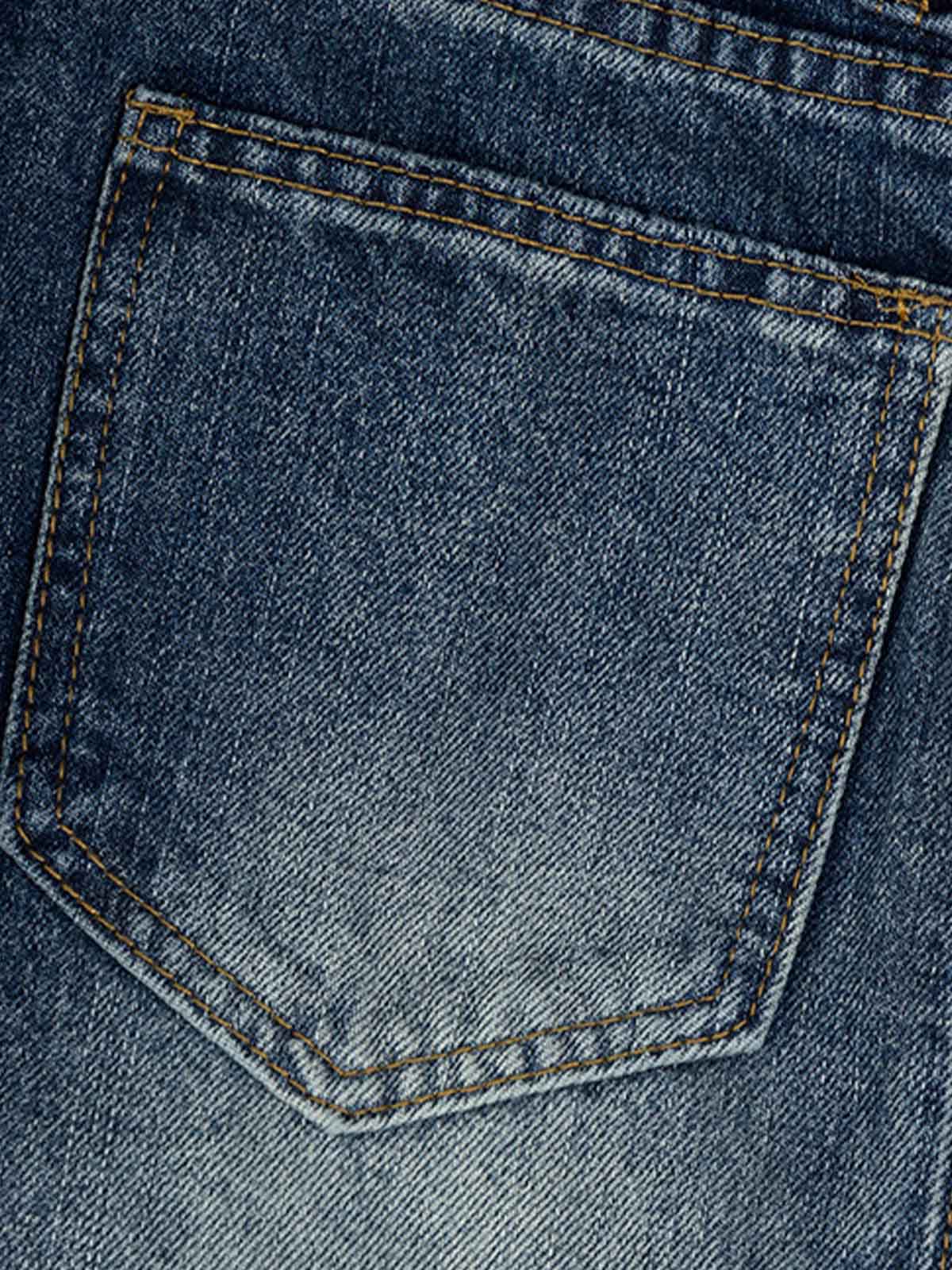 Cleanfit Washed Barrel Jeans 