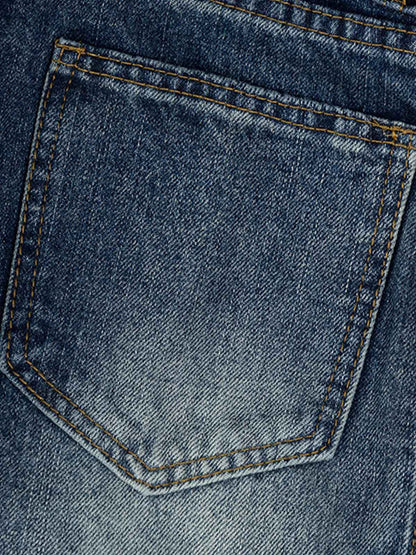Cleanfit Washed Barrel Jeans 