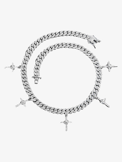 Thesupermade Cross Necklace - 1688