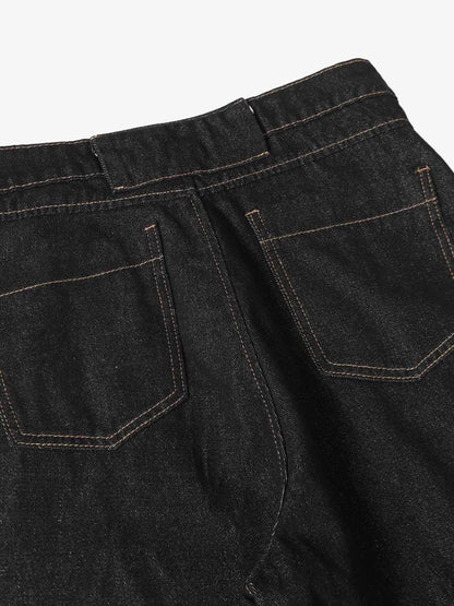 Retro Cleanfit Barrel Jorts 