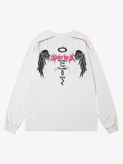 Thesupermade Star Chain Long Sleeve T-shirt 