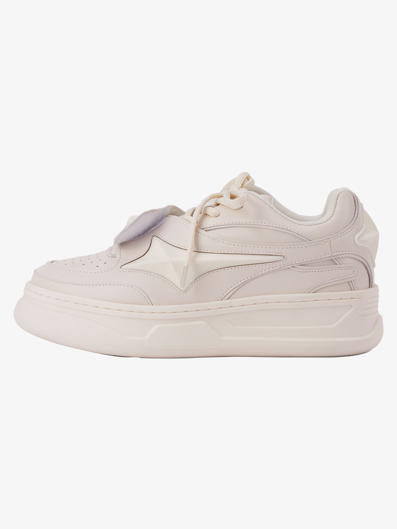 Thesupermade Couple Design Four Pointed Star Sneakers - 2038