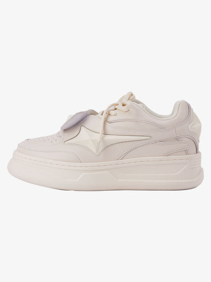 Thesupermade Couple Design Four Pointed Star Sneakers - 2038