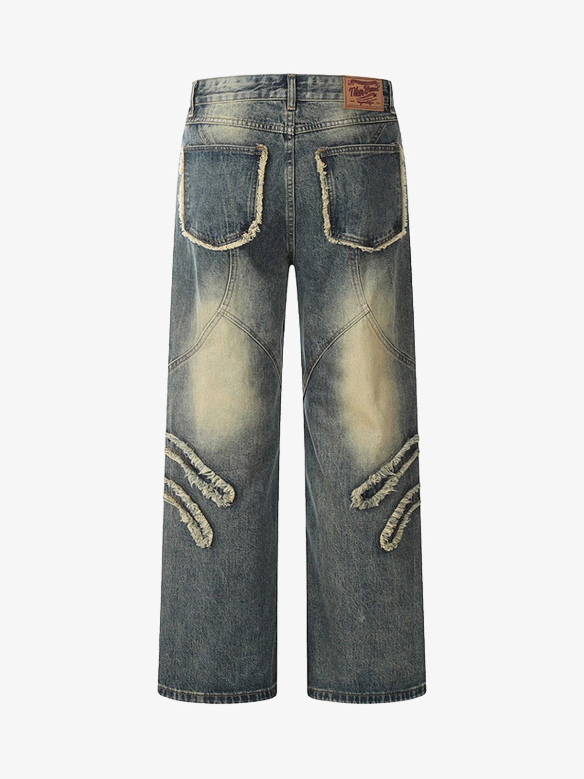 Thesupermade Vintage Baggy Jeans 