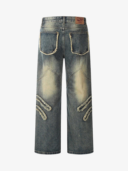 Thesupermade Vintage Baggy Jeans 