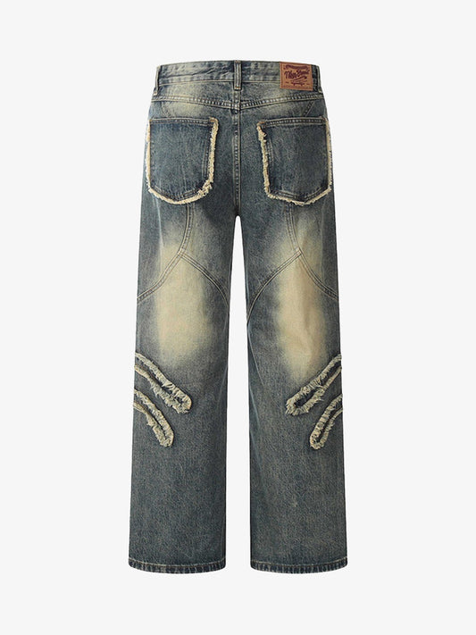Thesupermade Vintage Baggy Jeans 
