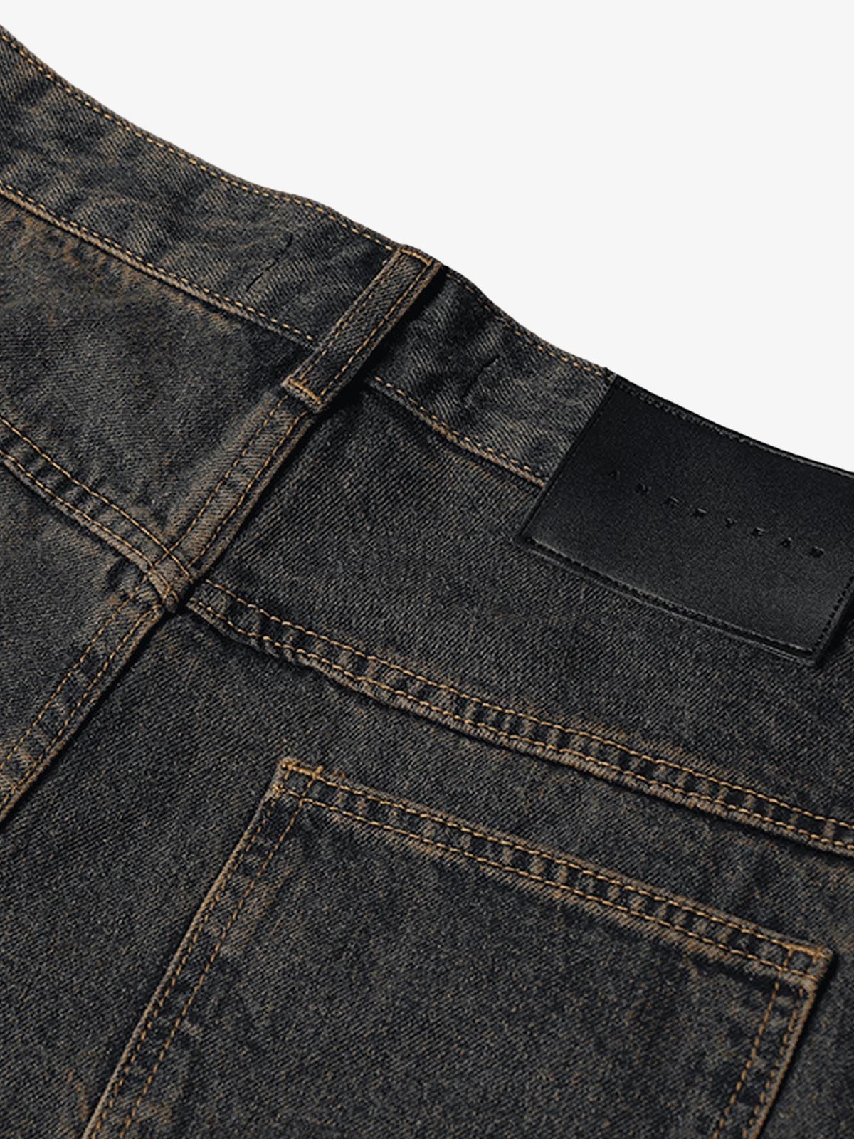 Thesupermade High Street Ripped Denim Shorts 