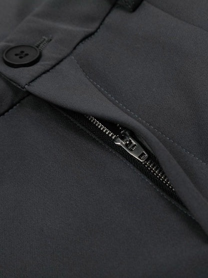 Retro Drape Barrel Suit Pants 