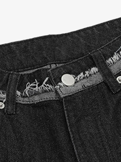 Cleanfit Raw Edge Denim Short 