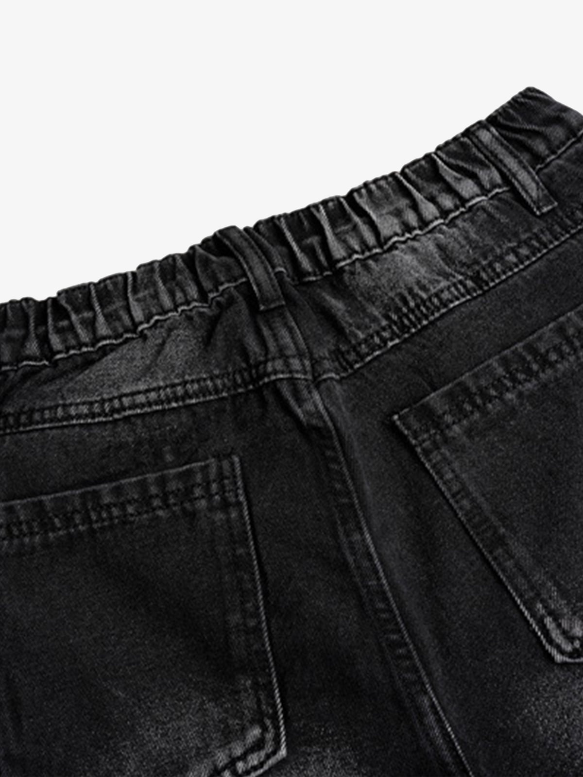 Street Stripe Paneled Work Jeans 