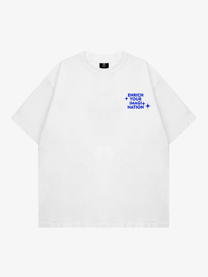 Thesupermade Letter Print Virtual T-Shirt - 2025 