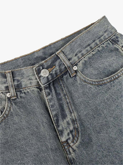High Street Star Washed Jeans - 2150 