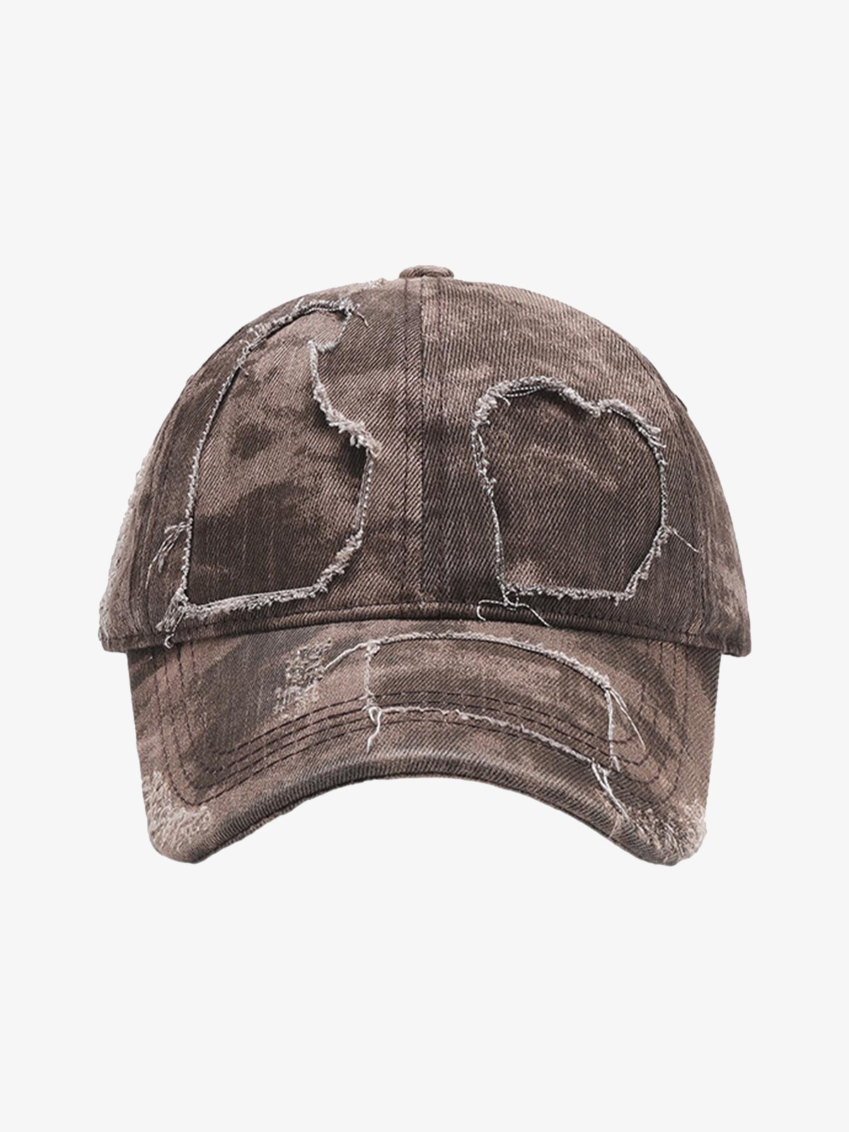 Washed Color Matching Hole  Cap