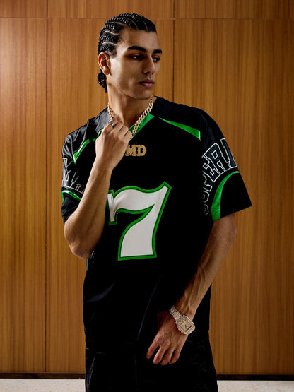 Original Contrast Color Jersey T-SHIRT - 2347 