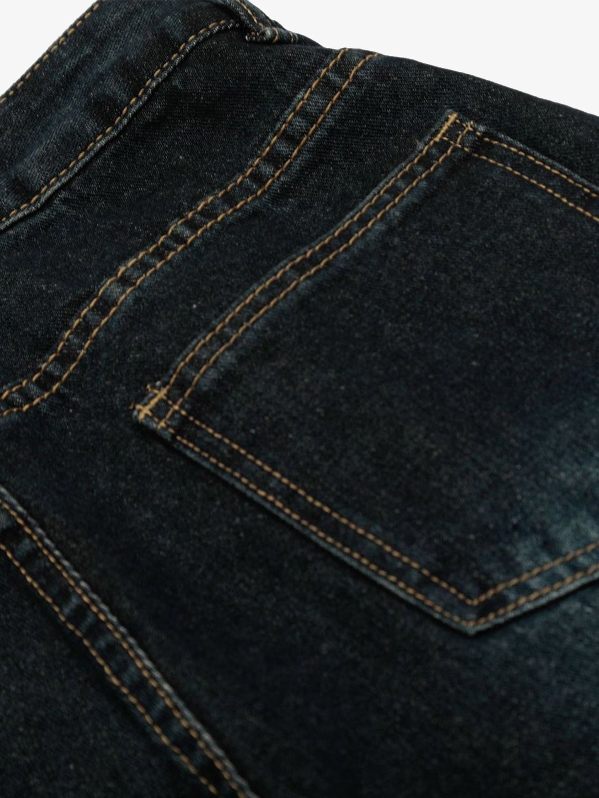 Cleanfit Stitched Barrel Jorts 