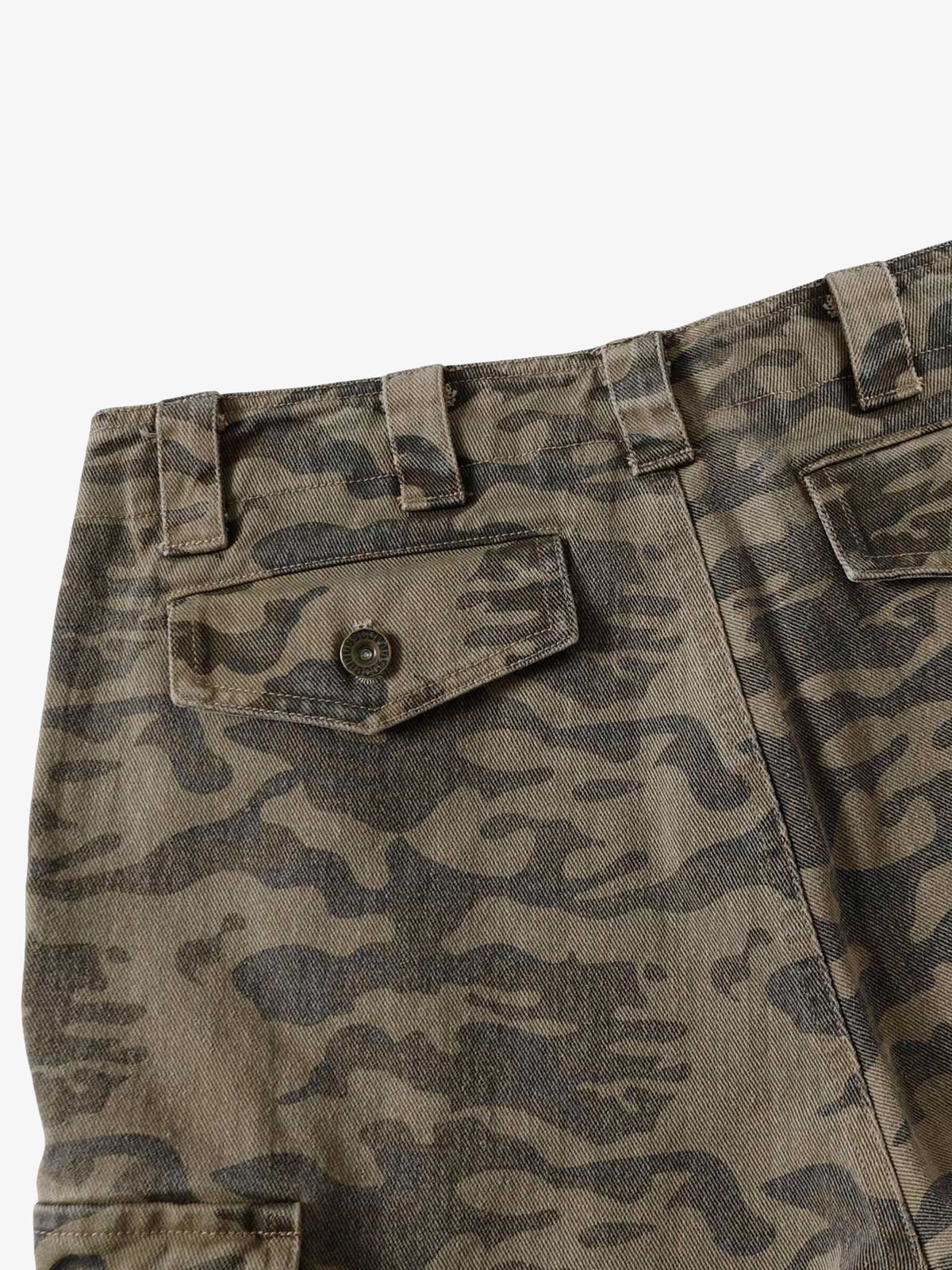 Camouflage Cargo Pants 