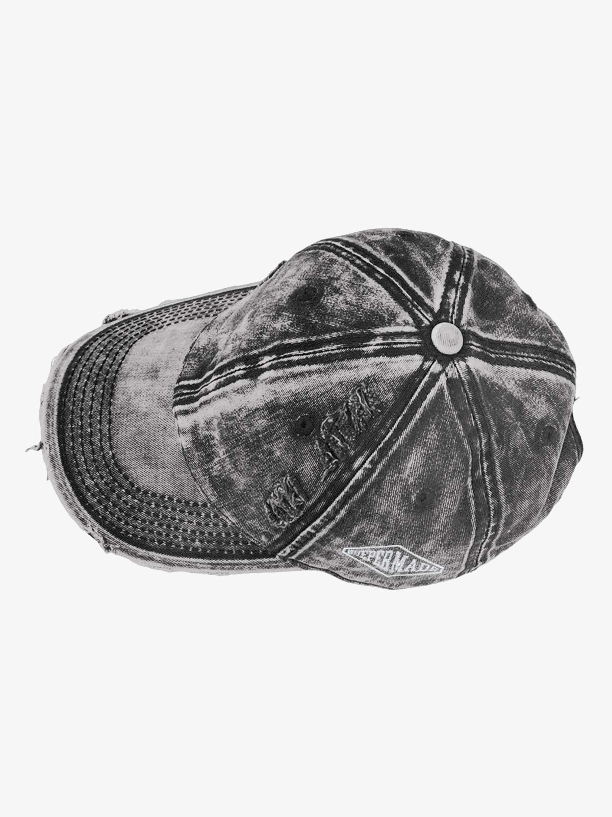 Original Washed Embroidered Denim Cap