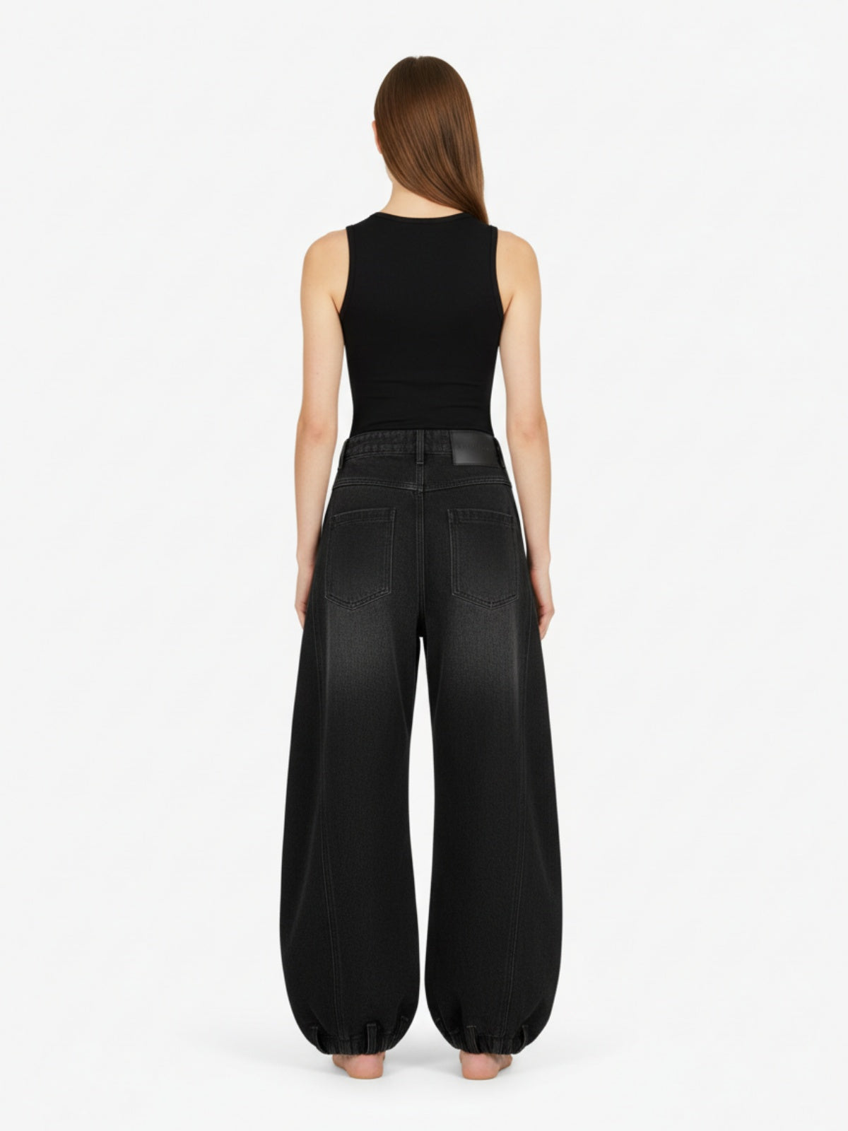 Thesupermade Washed Distressed jeans - 2247