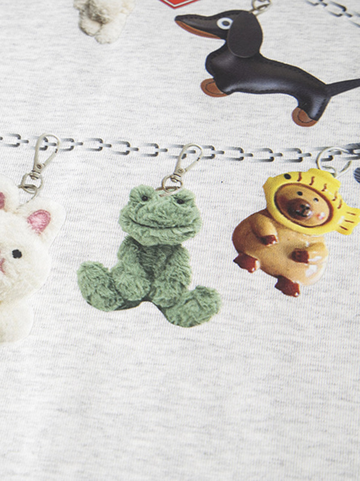 Fun Cartoon Print T-Shirt 