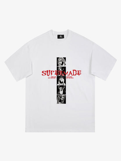 Mary Vintage-Inspired Graphic Design T-Shirt 