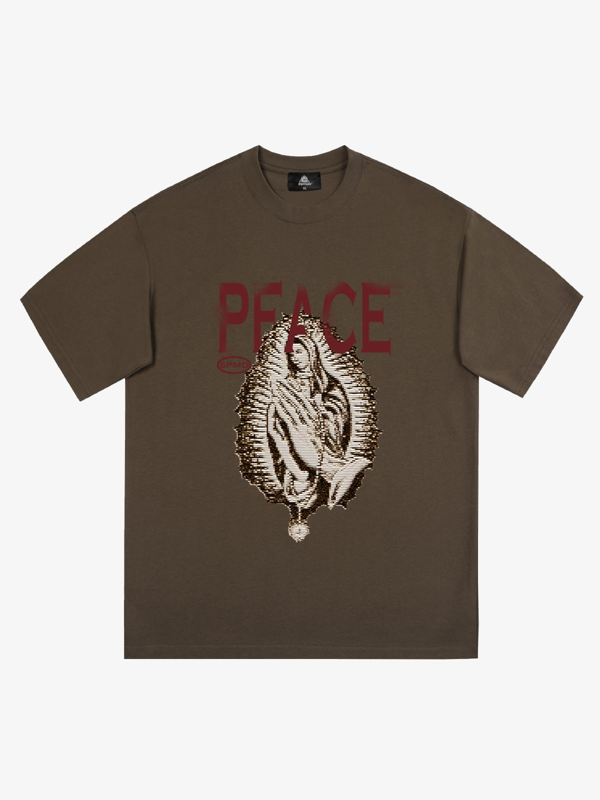 Peace Saint Graphic T-Shirt 