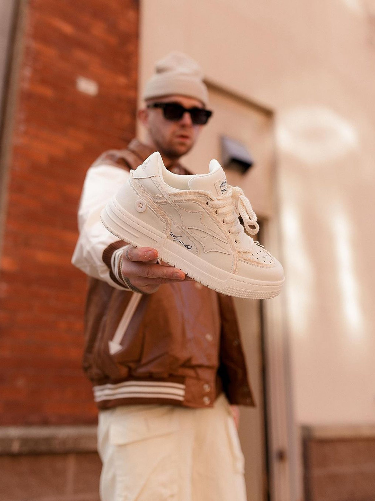 Thesupermade Casual White Board Shoes - 1466 