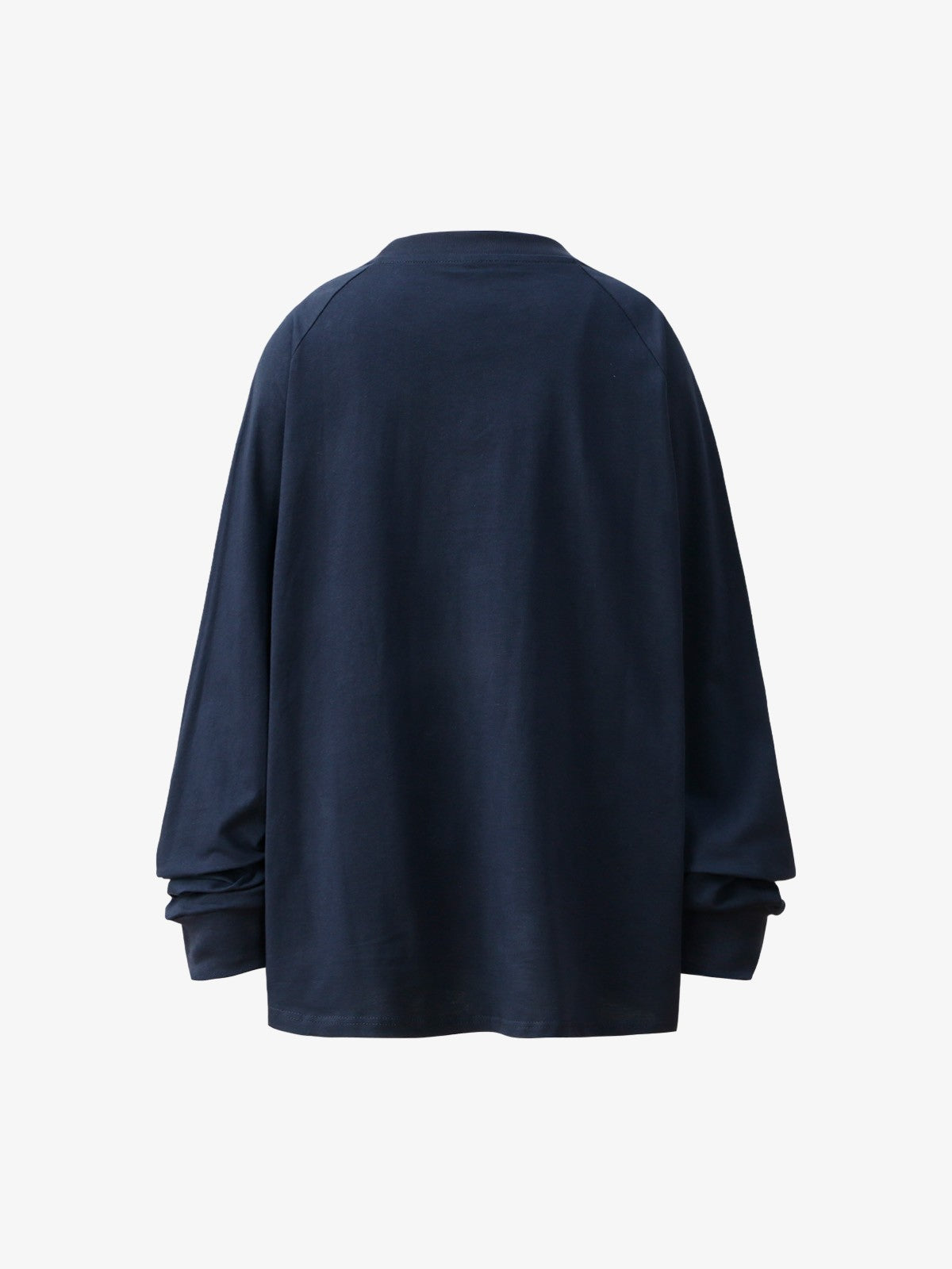 Thesupermade Splatter Eyelet Studded Long Sleeve T-shirt 