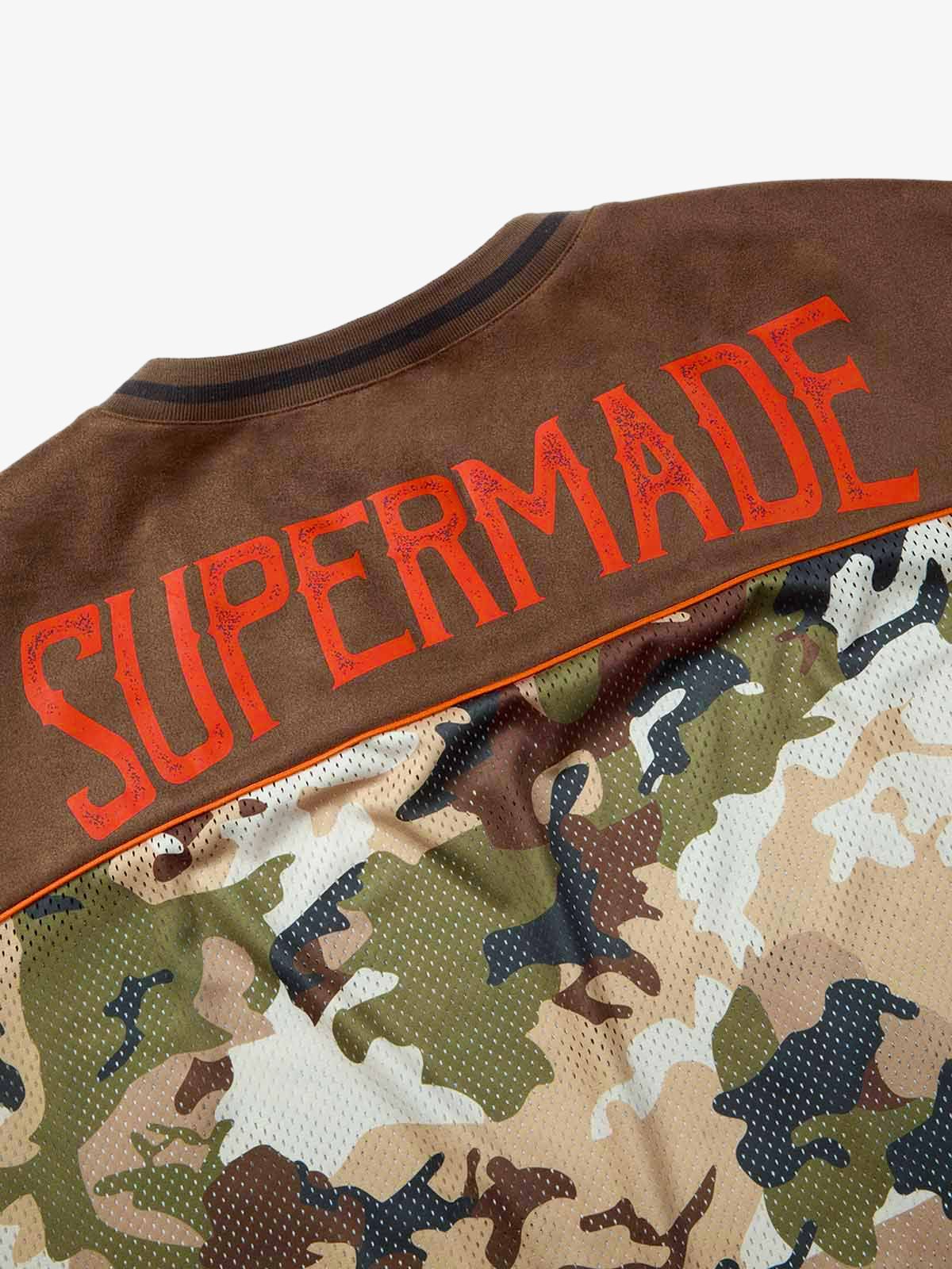 Original Camouflage Football Jersey T-Shirt - 2401 