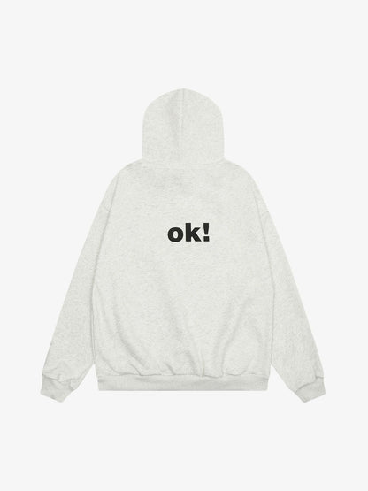 Thesupermade Skateboard Character Printed Hoodie - 2322 