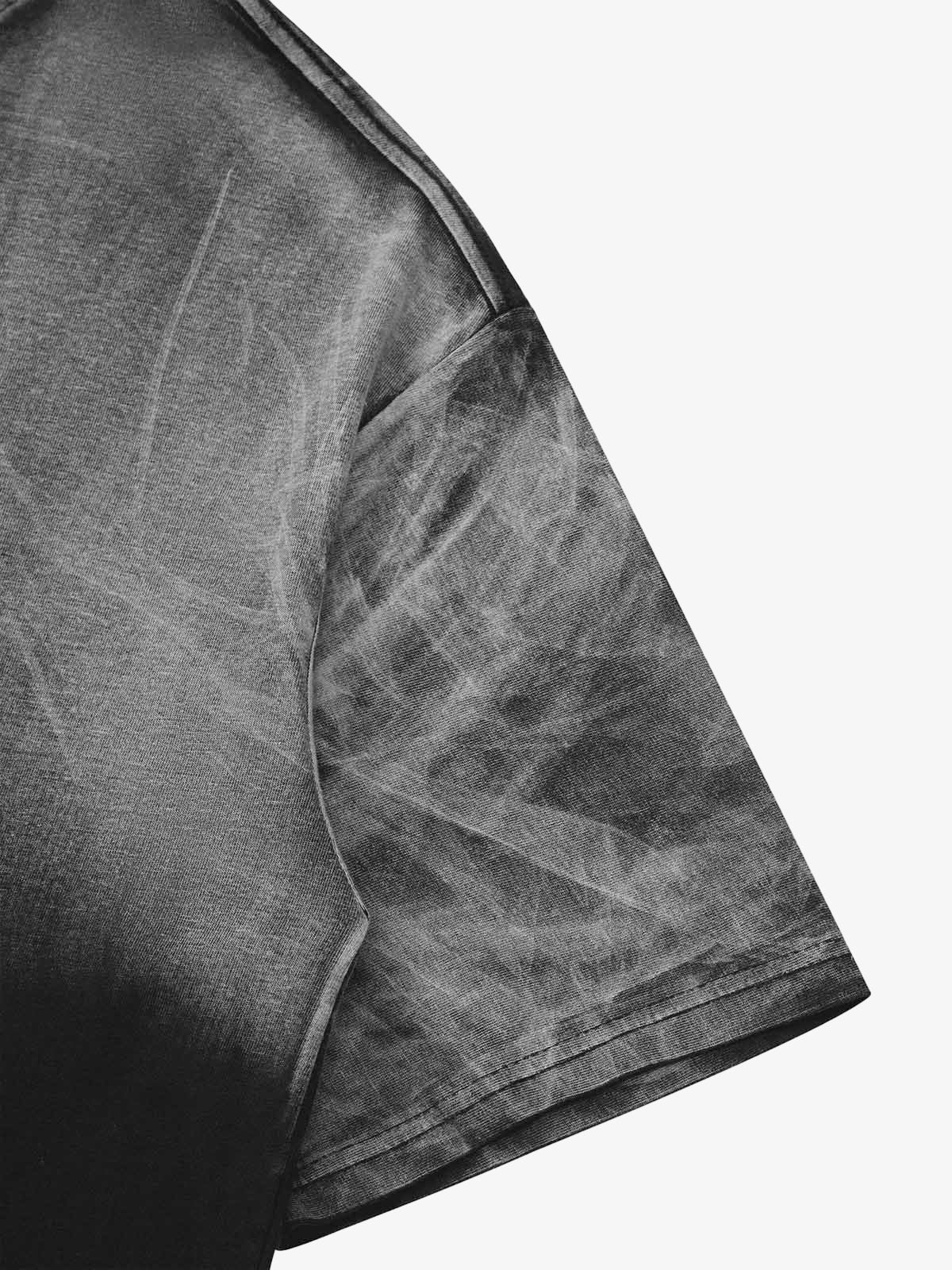 Thesupermade Metal Tag Street Rap T-Shirt 