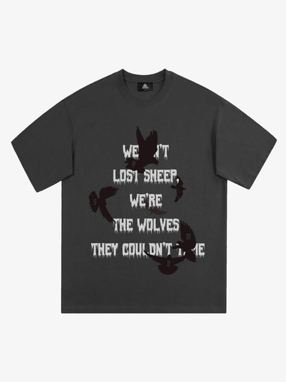 Original Saint Slogan Graphic T-Shirt 