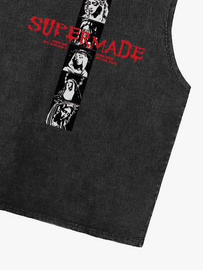 Original Cross Graphic Vest 