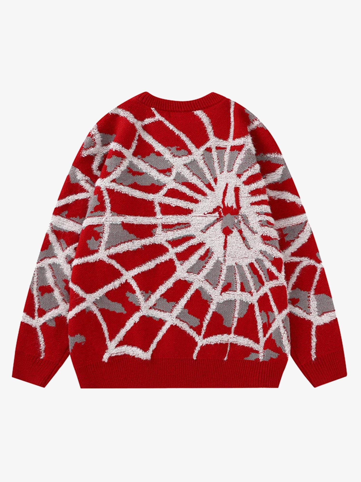 Thesupermade Spider Knit Crew Neck Sweater 