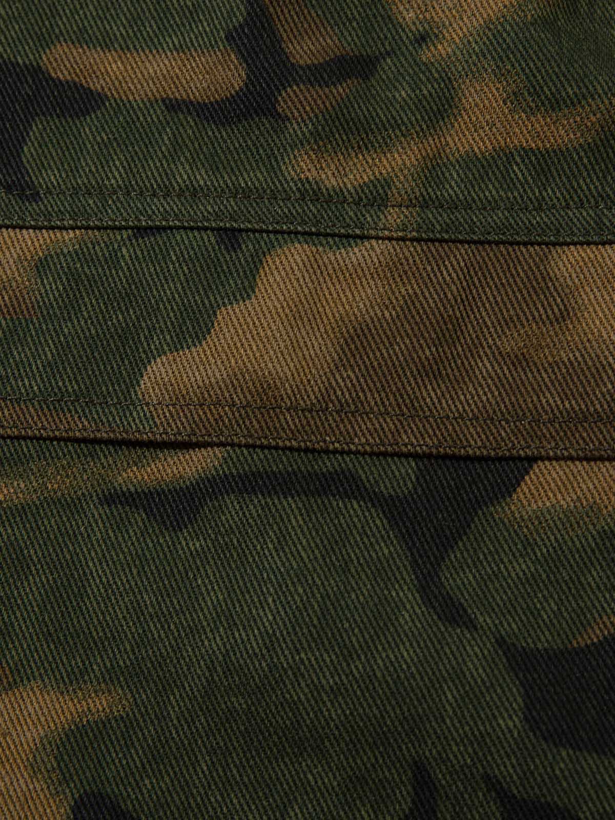 Thesupermade Street Camouflage Multi Pocket Cargo Pants - 2369 